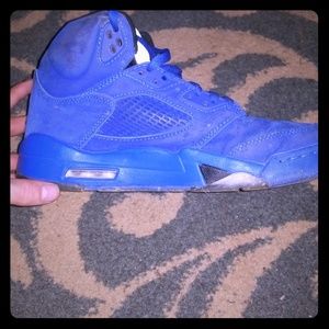 Jordan retro blue 5vs